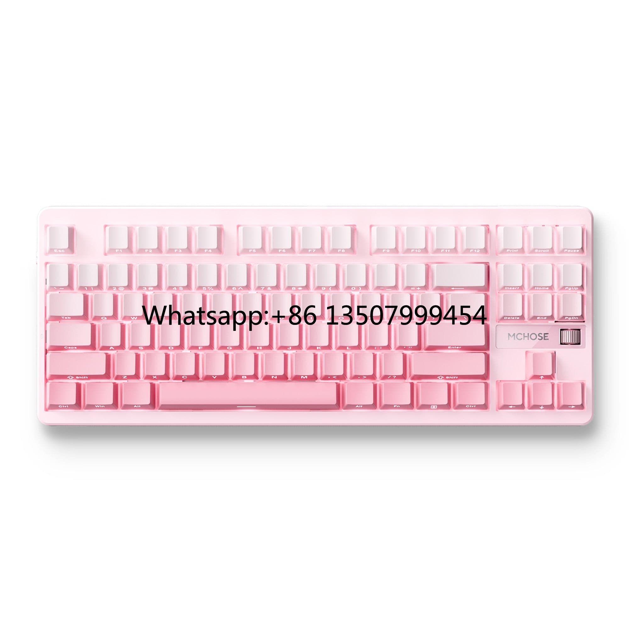 Gaming Keyboard Best 2025 - G87 2025 Best Selling Custom RGB