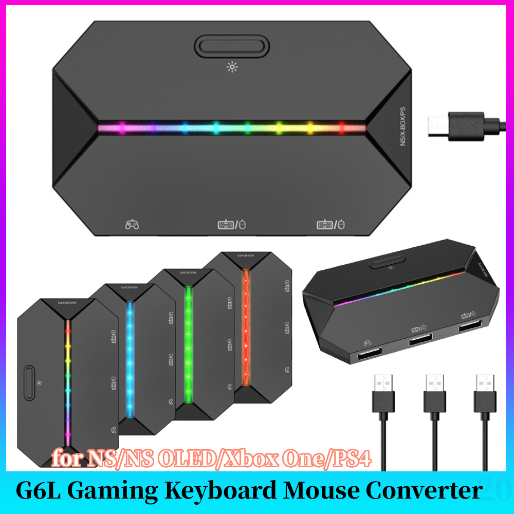Gaming Keyboard And Mouse For Xbox - G6L Electronic Machine Game Parts Gaming