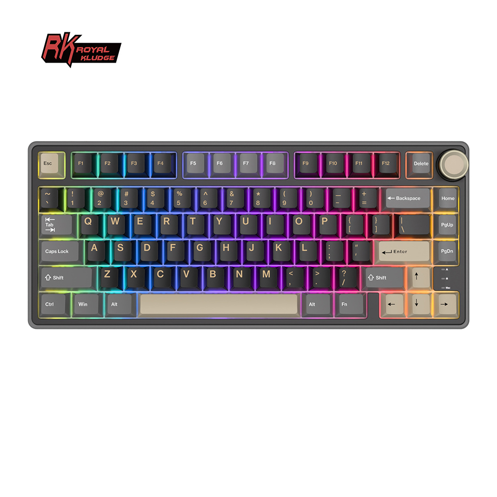 Gaming Keyboard Brand - Royal Kludge RK R75 Wired Gaming