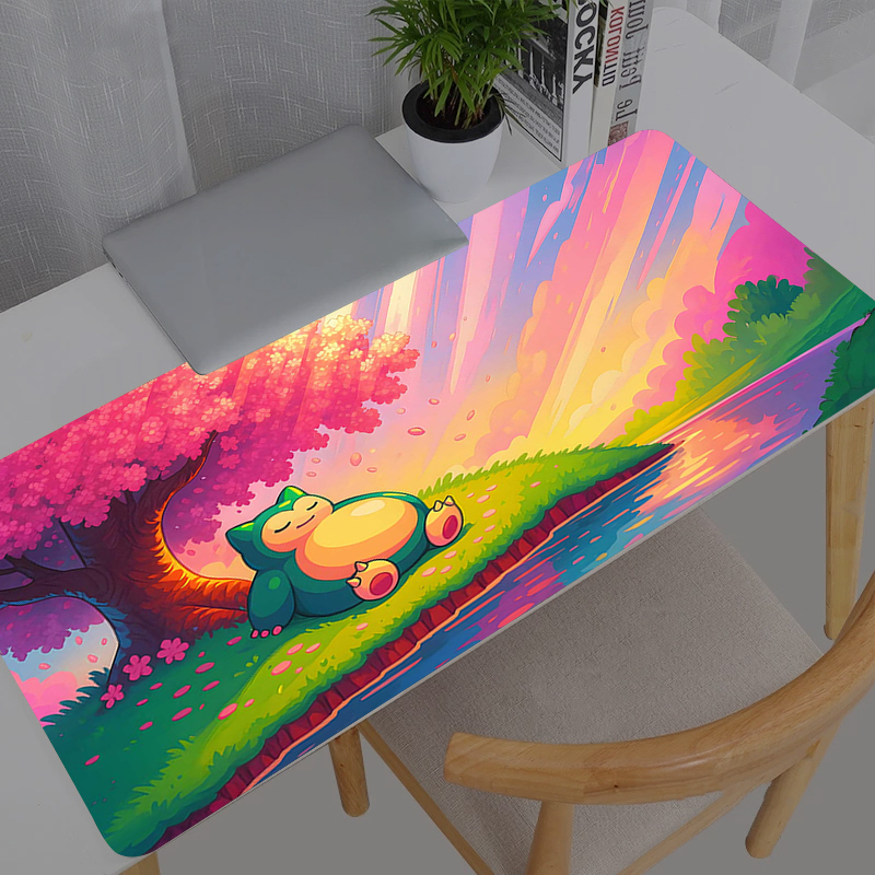 Gaming Keyboard Brand - Mouse Pad New Gaming Pokemon Pikachu