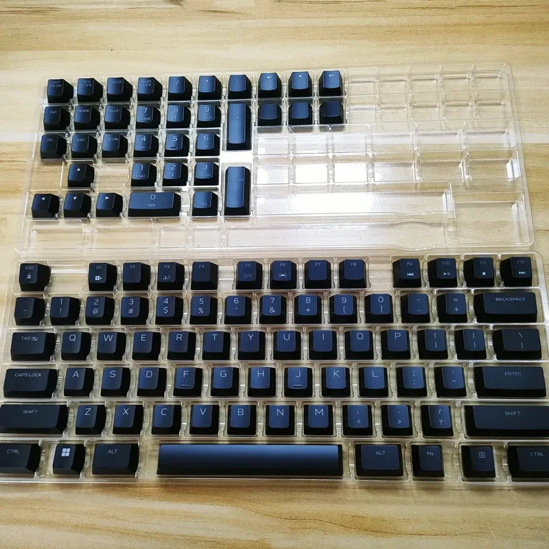 Gaming Keyboard Ergo - Single black Replacement keycap for Dell