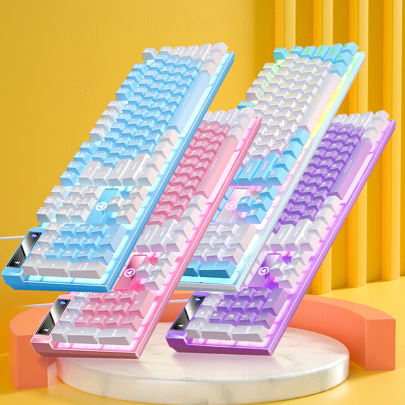 Gaming Keyboard Brand - 104 Keys Gaming Keyboard Wired Keyboard