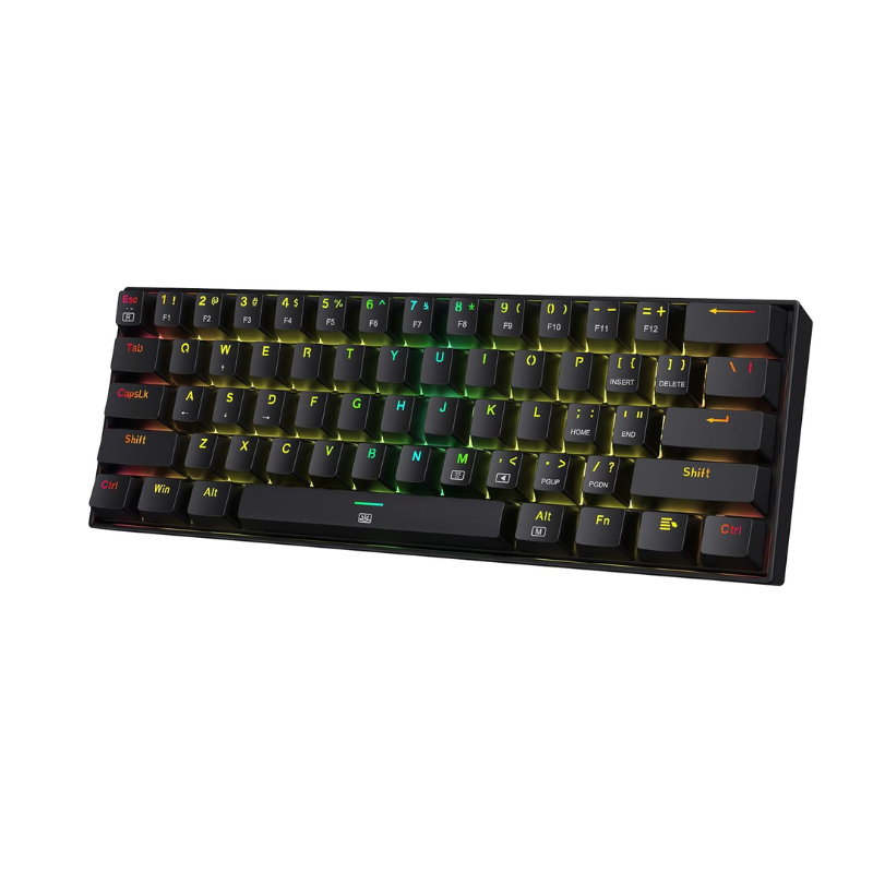 Gaming Keyboard Brand - Redragon K630 Dragonborn 60% Wired RGB