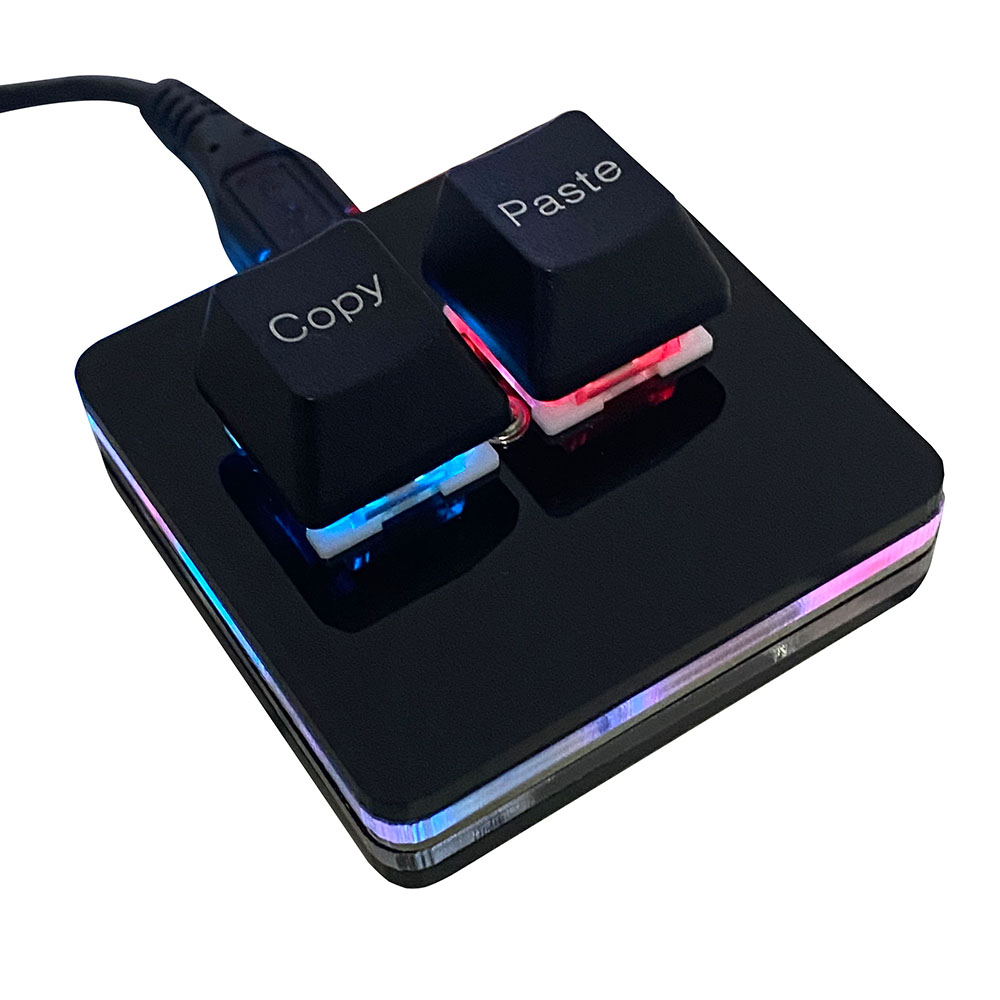 Gaming Keyboard Half - Copy Paste 2Keys Keyboard SAYO OSU