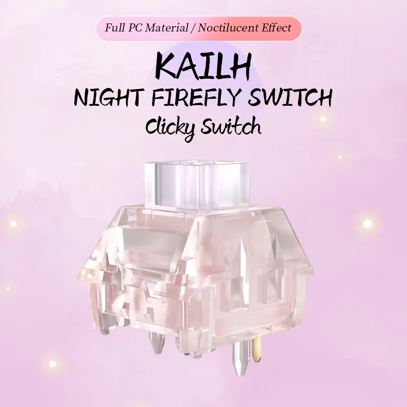 Kailh Box Night Firefly Keyboa - Gaming Keyboard No Rgb recensie en prijs