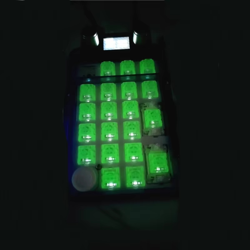 Kailh Box Night Firefly Keyboa - Gaming Keyboard No Rgb recensie en prijs