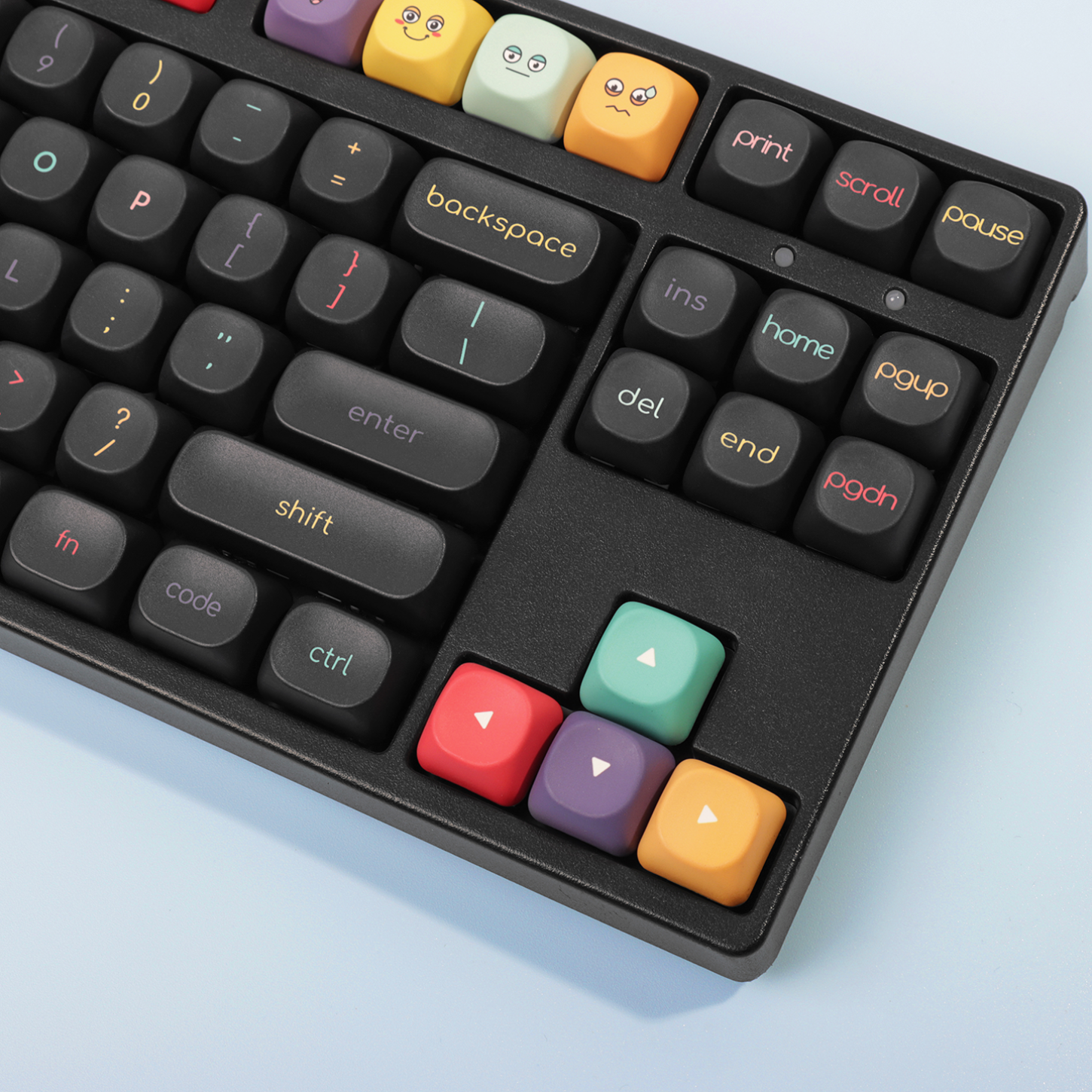 Cartoon, Colored Emoji MOA Key - Gaming Keyboard Emoji recensie en prijs