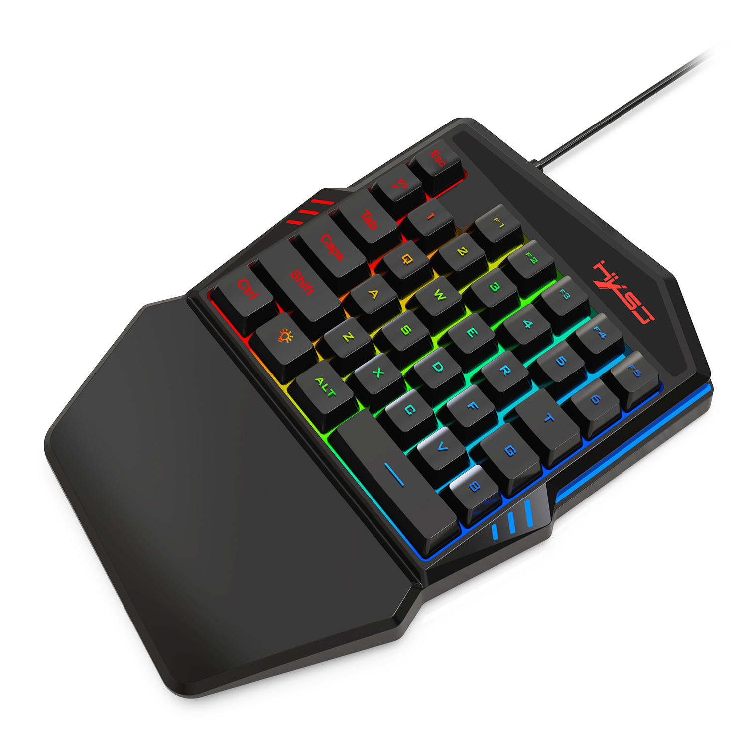 HXSJ V100 V100-2 35 Key Gaming - Gaming Keyboard Half recensie en prijs