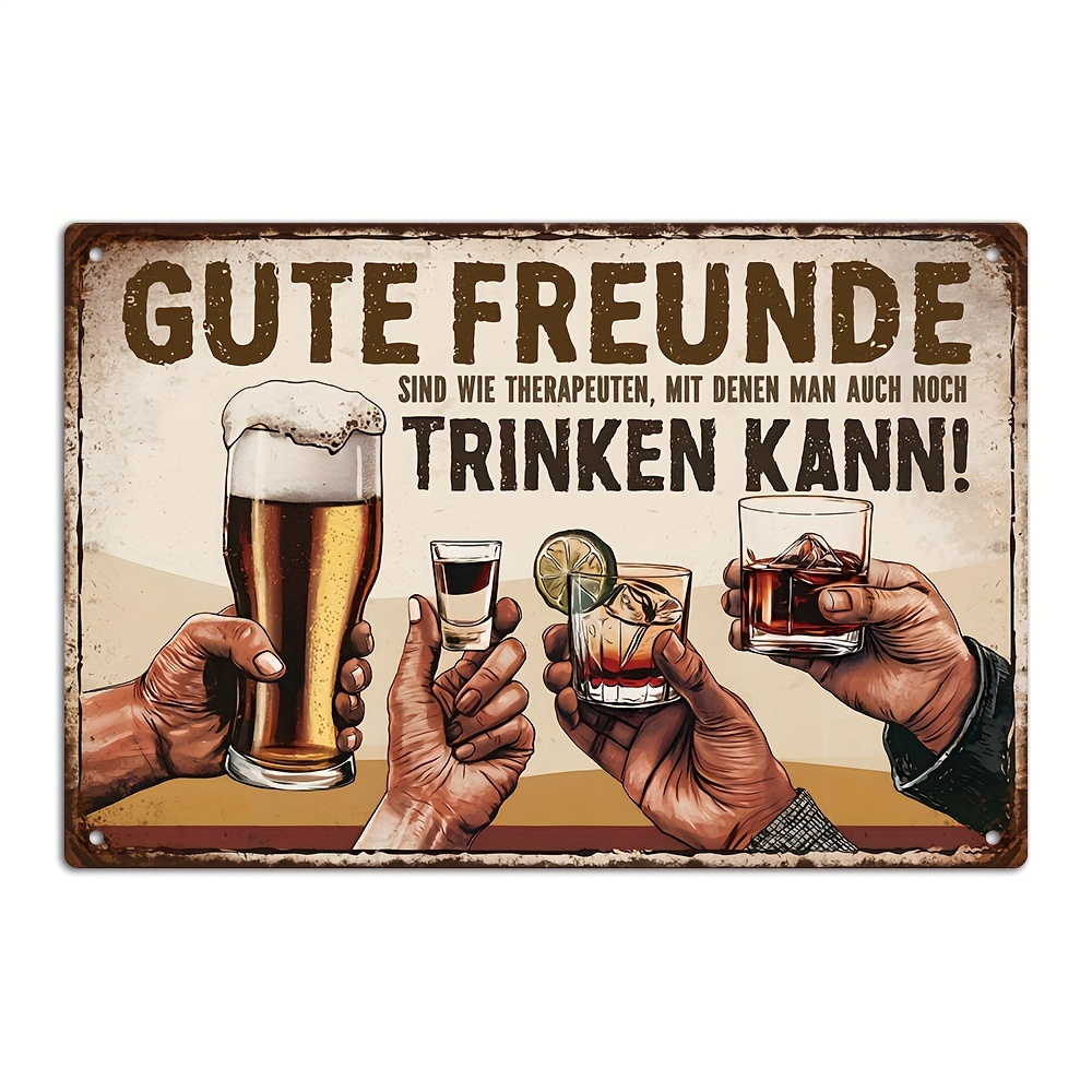 German Vintage Metal Sign, Goo - Brass Weight Plate recensie en prijs