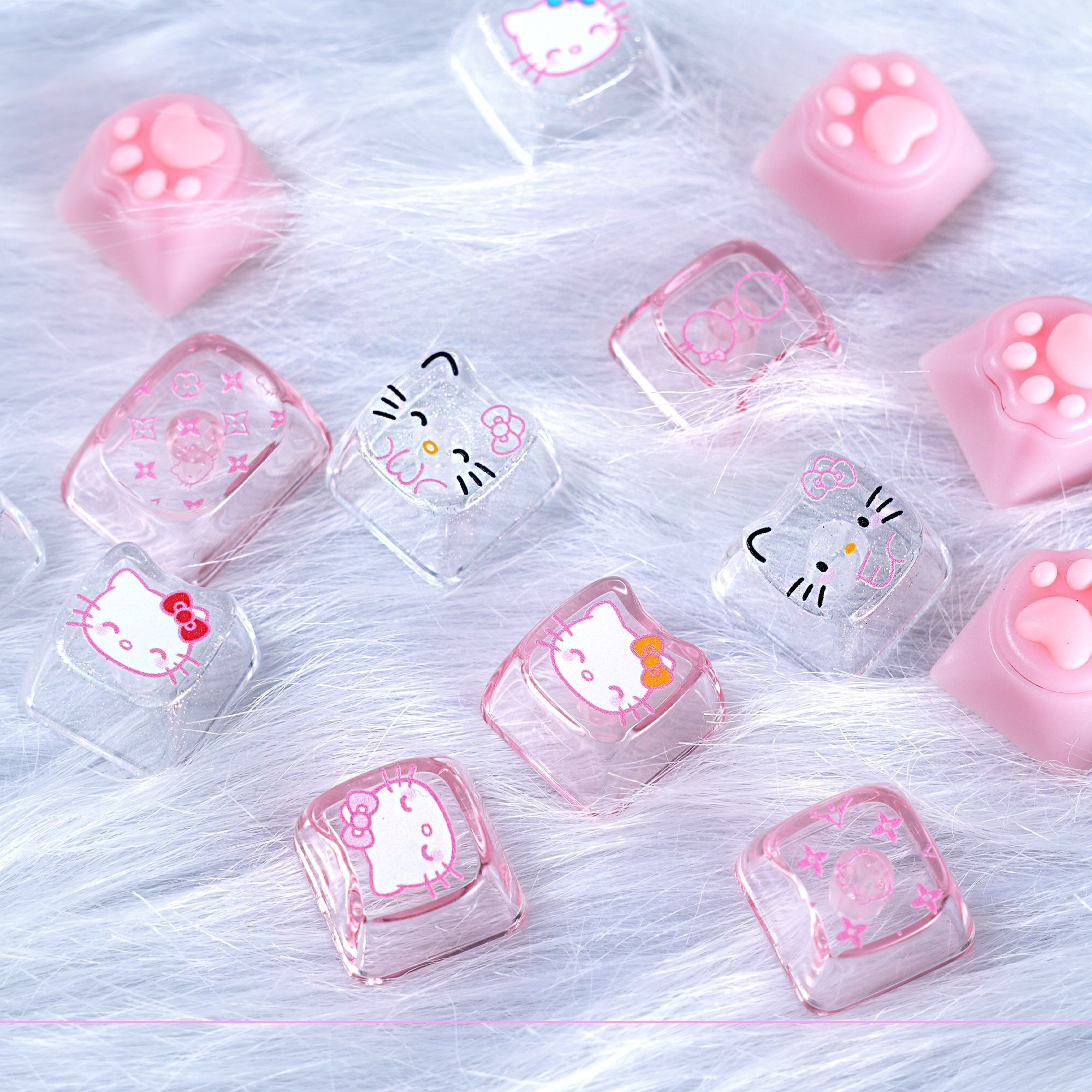 Anime Sanrio Hello Kitty Trans - Gaming Keyboard No Rgb recensie en prijs