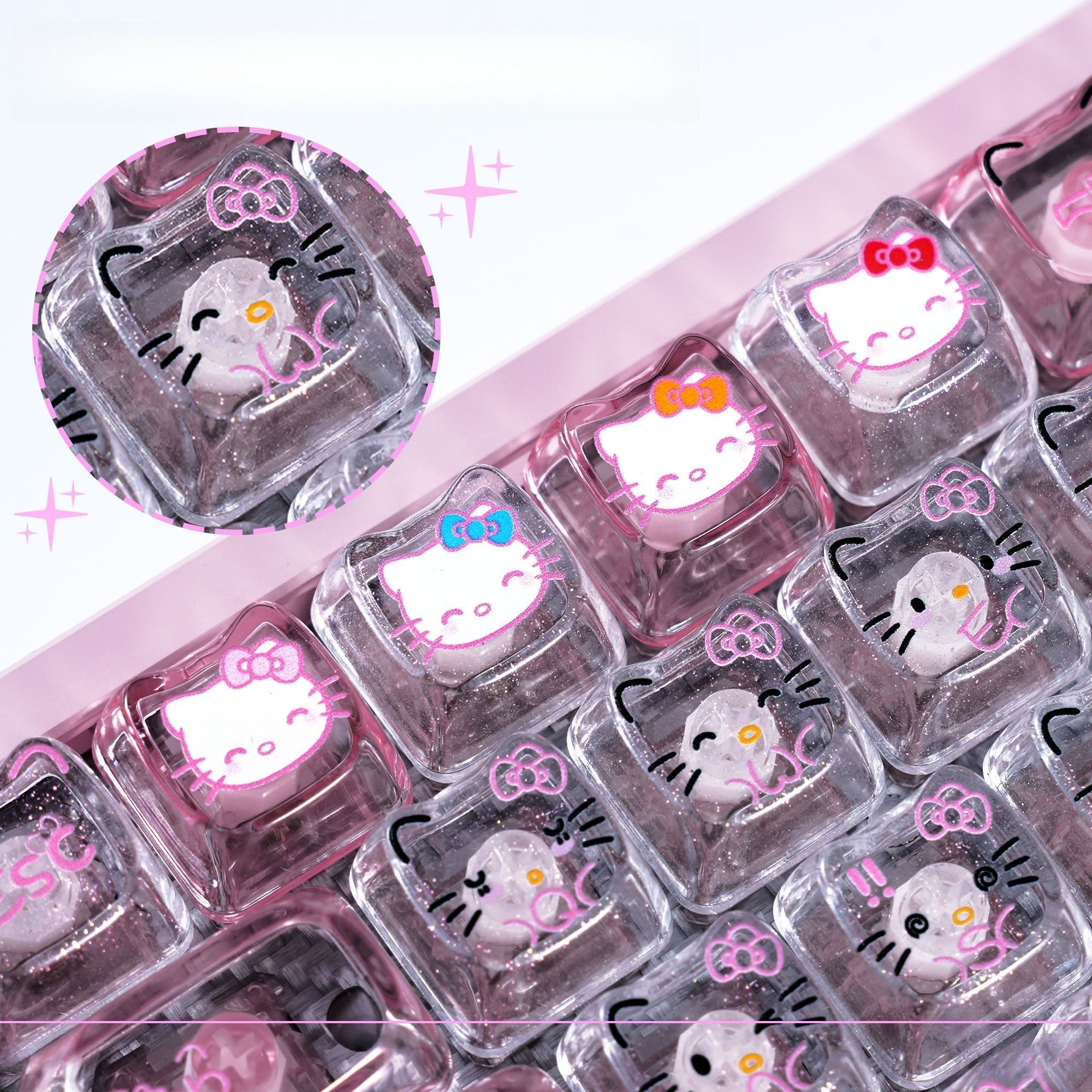 Anime Sanrio Hello Kitty Trans - Gaming Keyboard No Rgb recensie en prijs