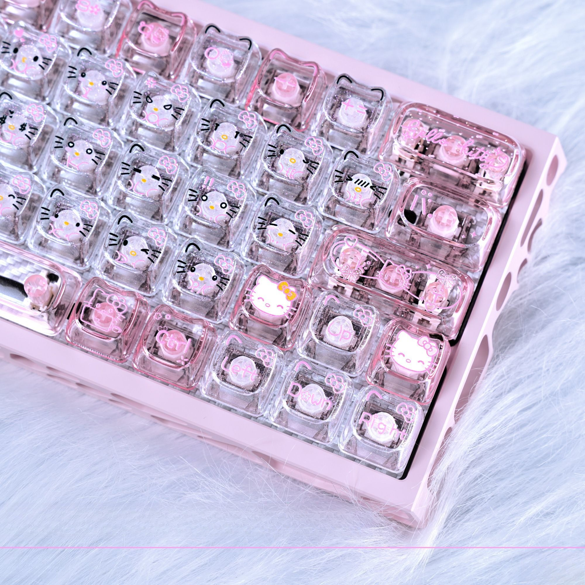 Anime Sanrio Hello Kitty Trans - Gaming Keyboard No Rgb recensie en prijs