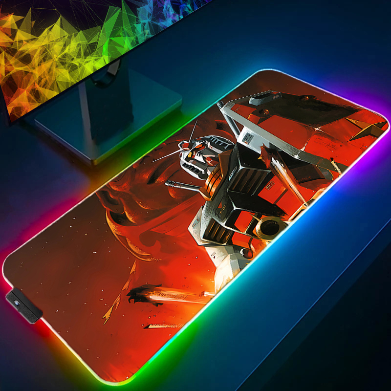 RGB Kawaii Mouse Pad Anime Gab - Gaming Keyboard No Rgb recensie en prijs