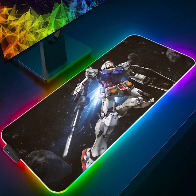 RGB Kawaii Mouse Pad Anime Gab - Gaming Keyboard No Rgb recensie en prijs