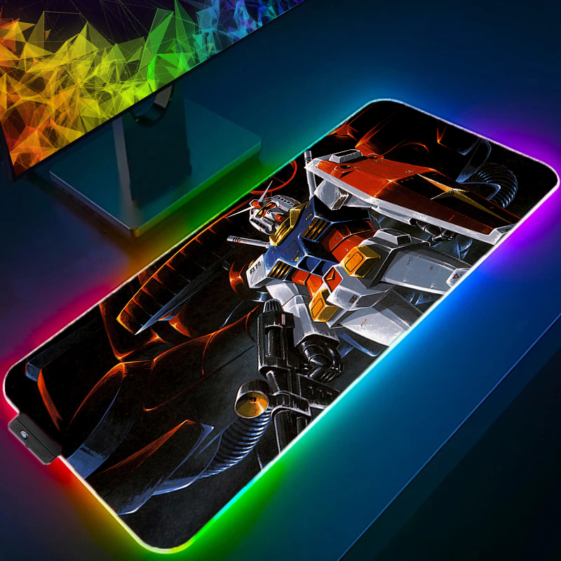RGB Kawaii Mouse Pad Anime Gab - Gaming Keyboard No Rgb recensie en prijs