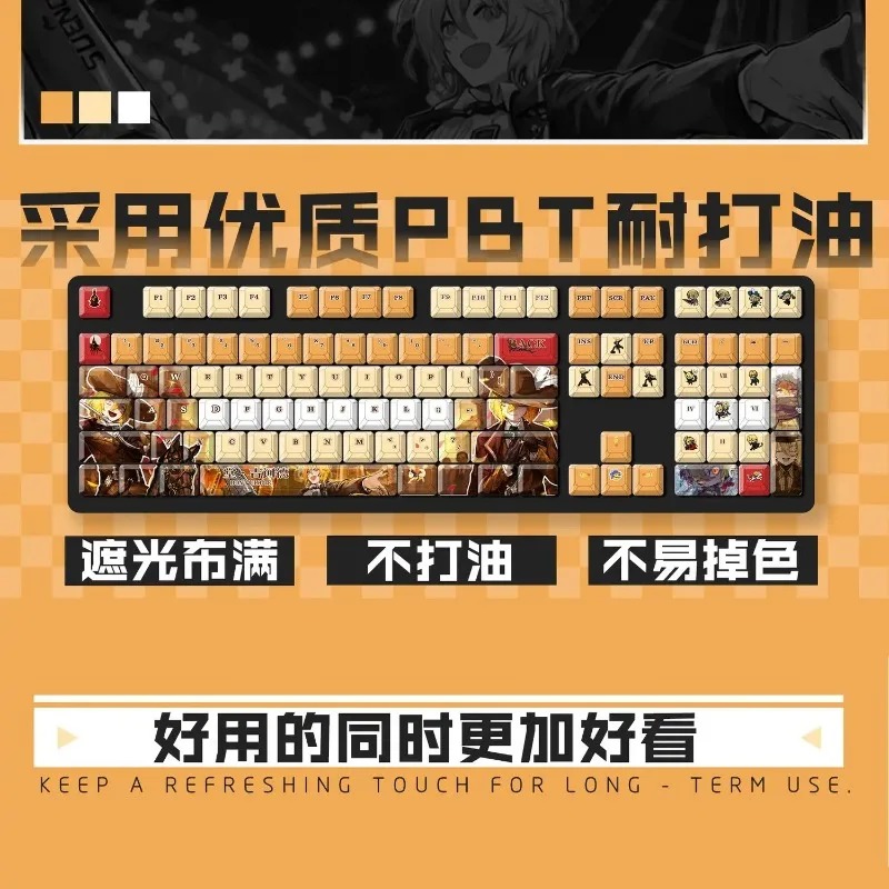 Theme Game Mechanical Keyboard - Gaming Keyboard Mechanical recensie en prijs