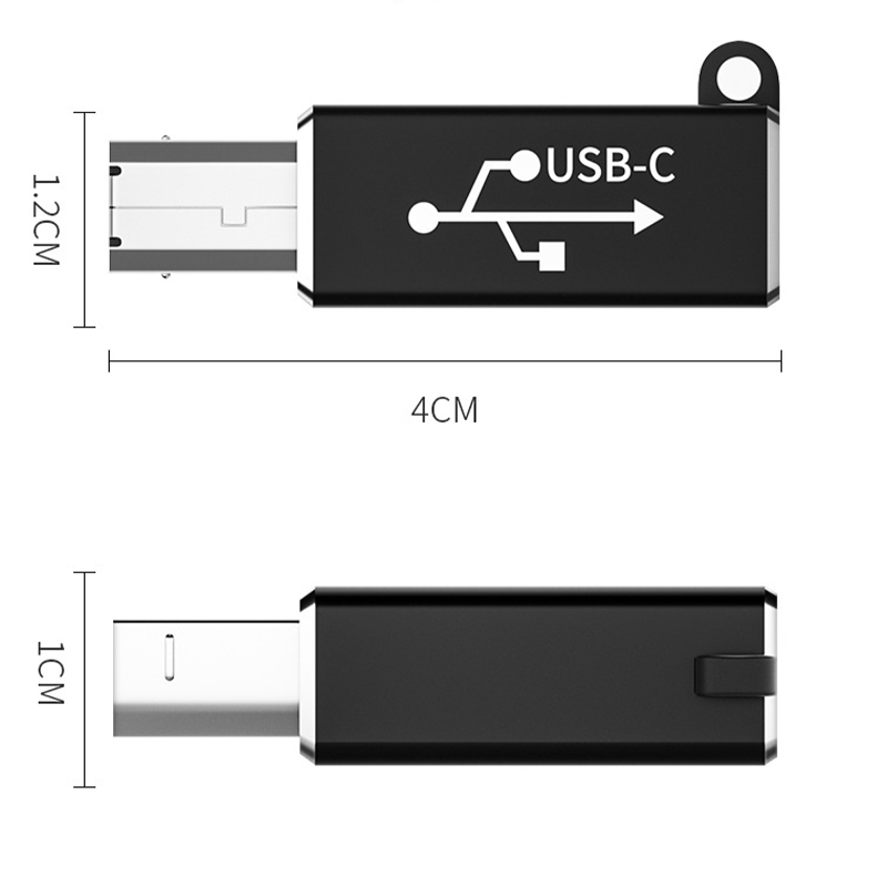 Type C USB Female to USB-B Mal - Gaming Keyboard Type C recensie en prijs