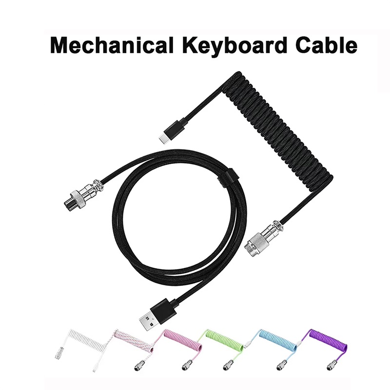 3m Type C Mechanical Keyboard  - Coiled Usb Cable recensie en prijs