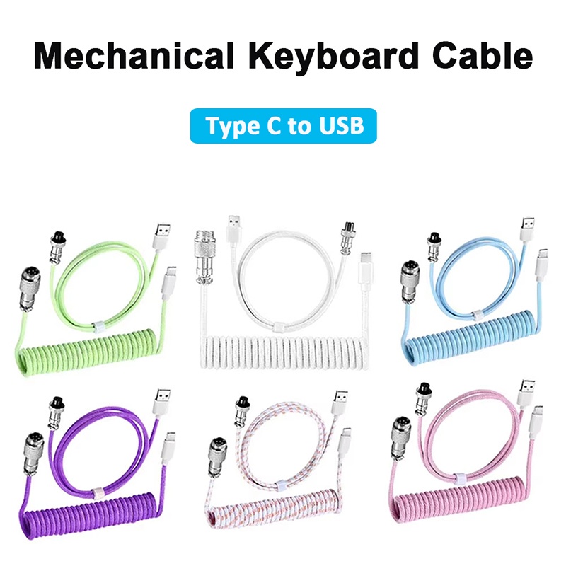 3m Type C Mechanical Keyboard  - Coiled Usb Cable recensie en prijs