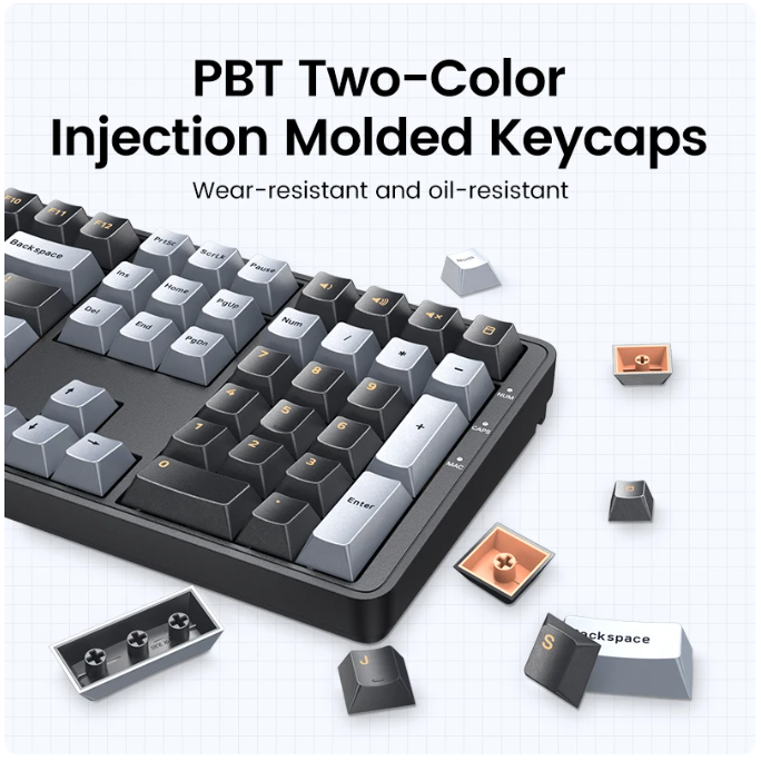 UGREEN Keyboard Mechanical Wir - Gaming Keyboard Mechanical recensie en prijs