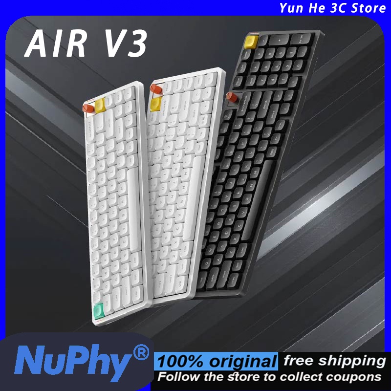 NuPhy Air V3 Low Profile Mecha - Gaming Keyboard That Is Quiet recensie en prijs