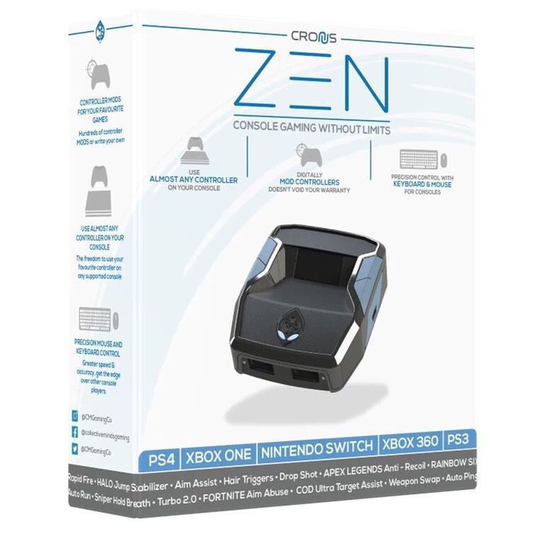 Original Cronus ZEN Mouse Keyb - Gaming Keyboard And Mouse For Xbox recensie en prijs