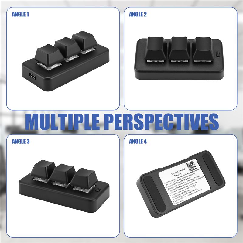MK321 Progammable Macro Mini K - Gaming Keyboard Mini Mechanical recensie en prijs
