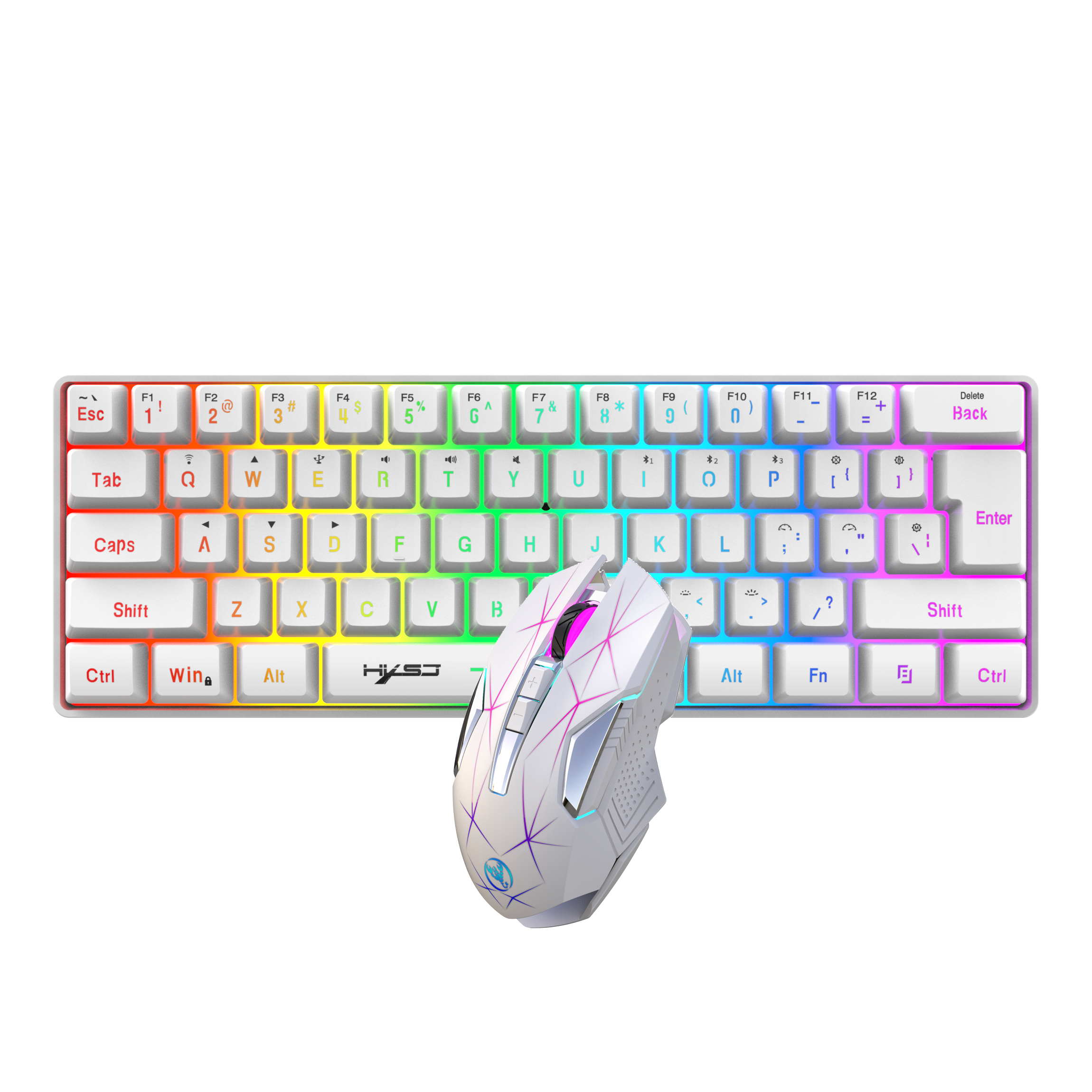 60% Wireless Gaming Keyboard a - Gaming Keyboard That Is Quiet recensie en prijs