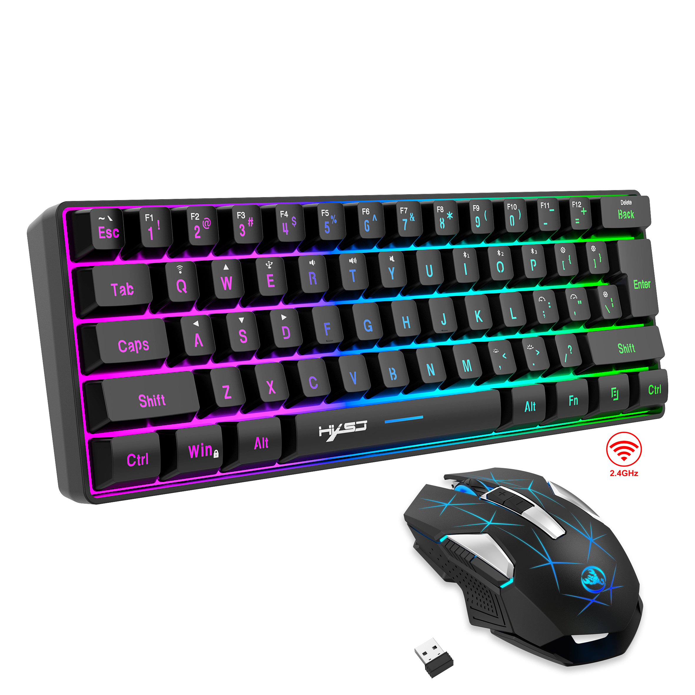 60% Wireless Gaming Keyboard a - Gaming Keyboard That Is Quiet recensie en prijs