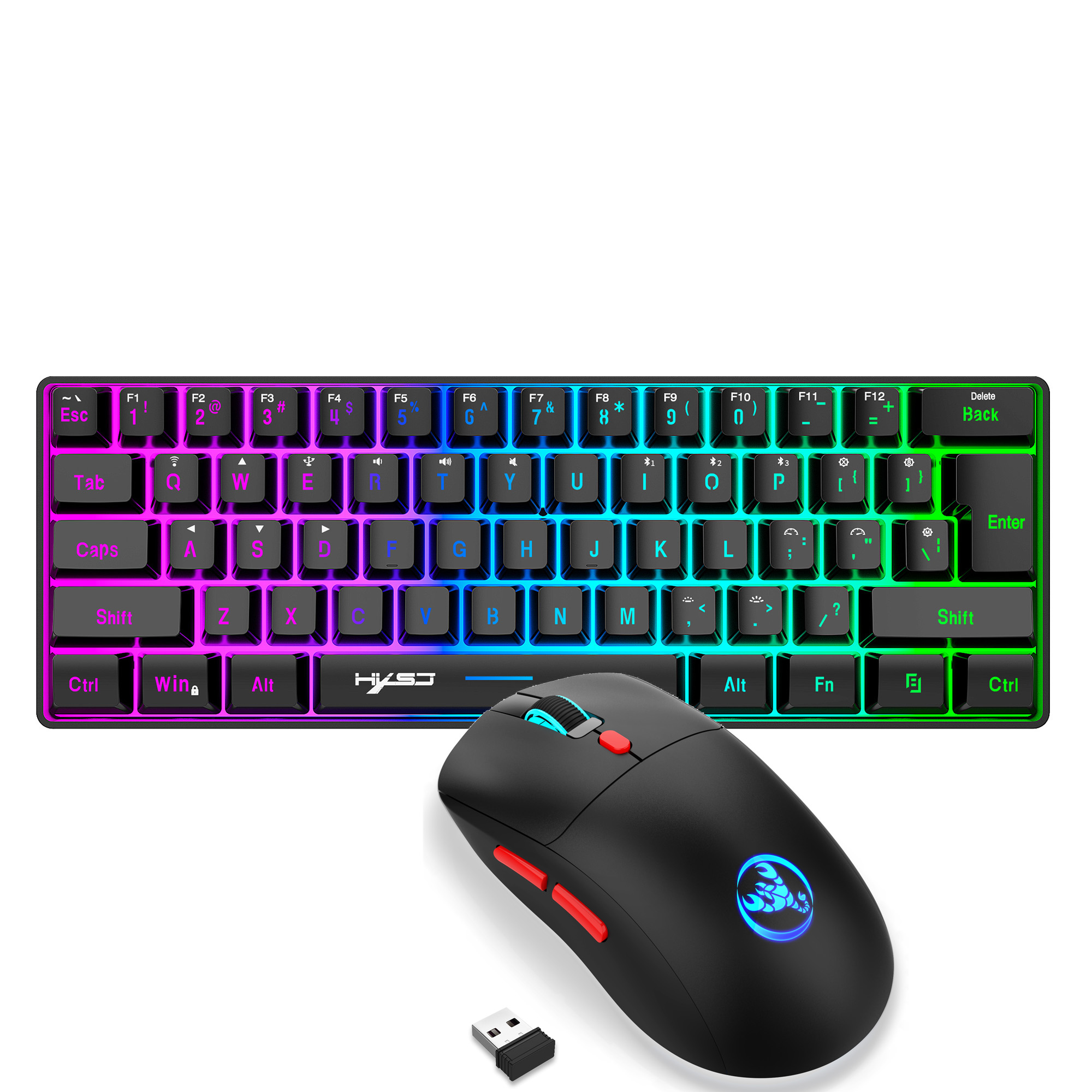 60% Wireless Gaming Keyboard a - Gaming Keyboard That Is Quiet recensie en prijs