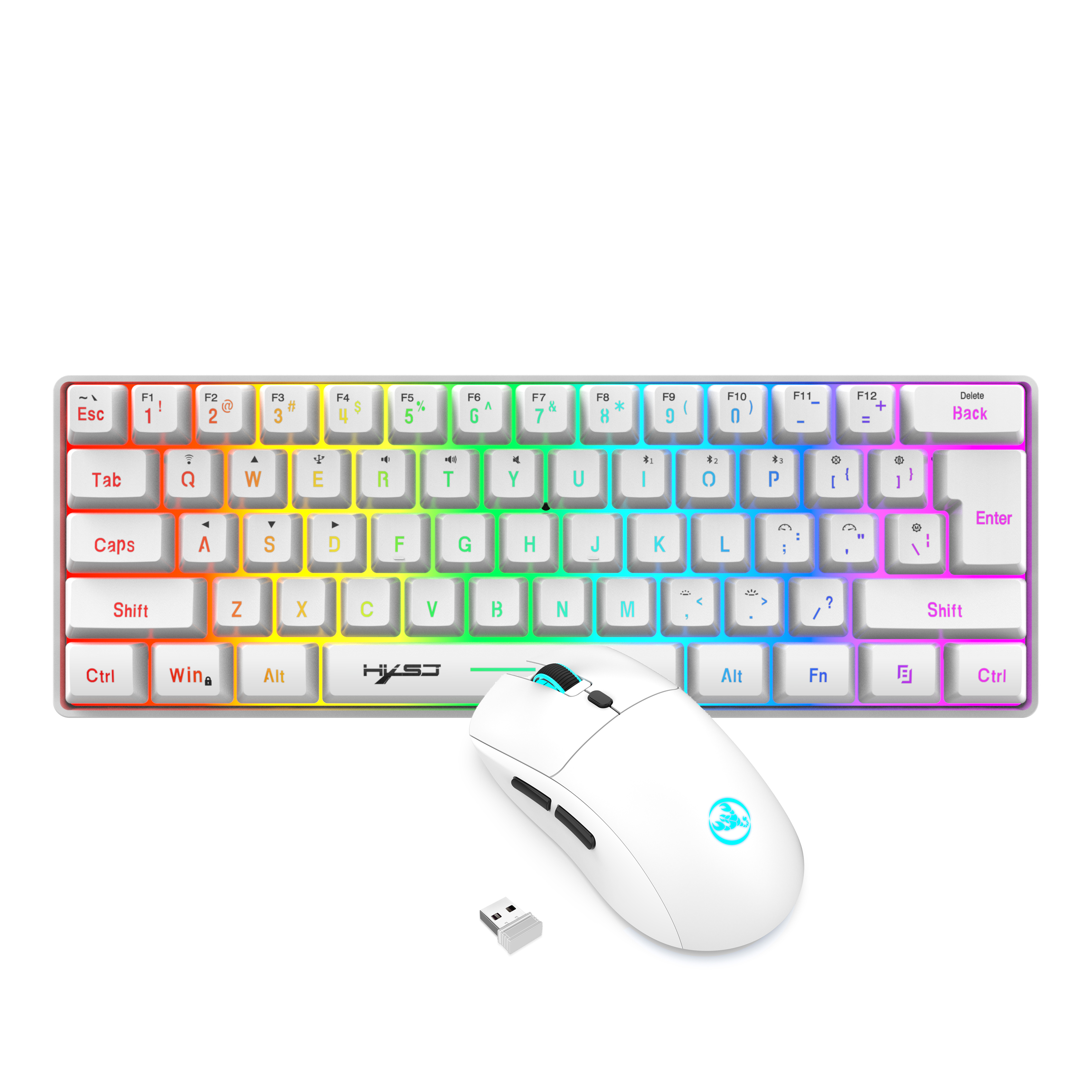 60% Wireless Gaming Keyboard a - Gaming Keyboard That Is Quiet recensie en prijs