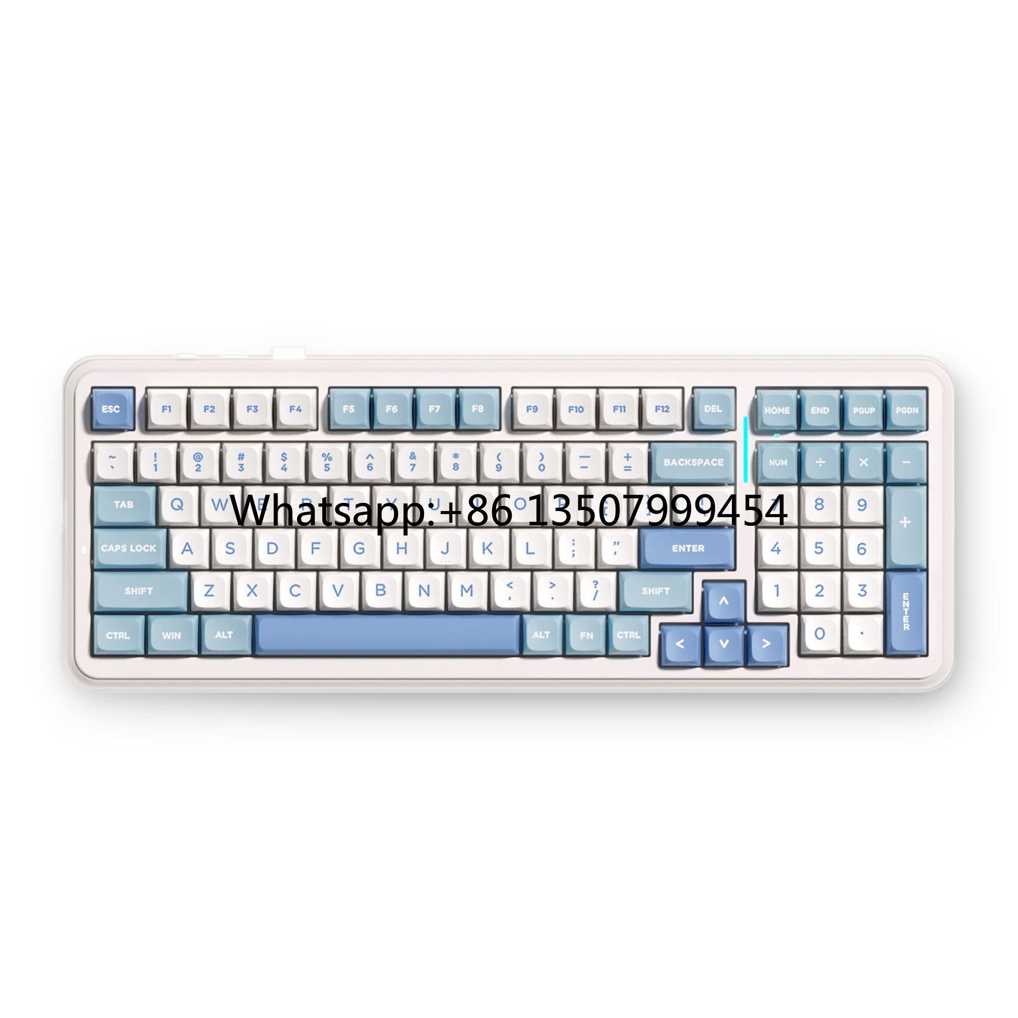 K99V2 Gaming Keyboards DIY RGB - Gaming Keyboard Best 2025 recensie en prijs
