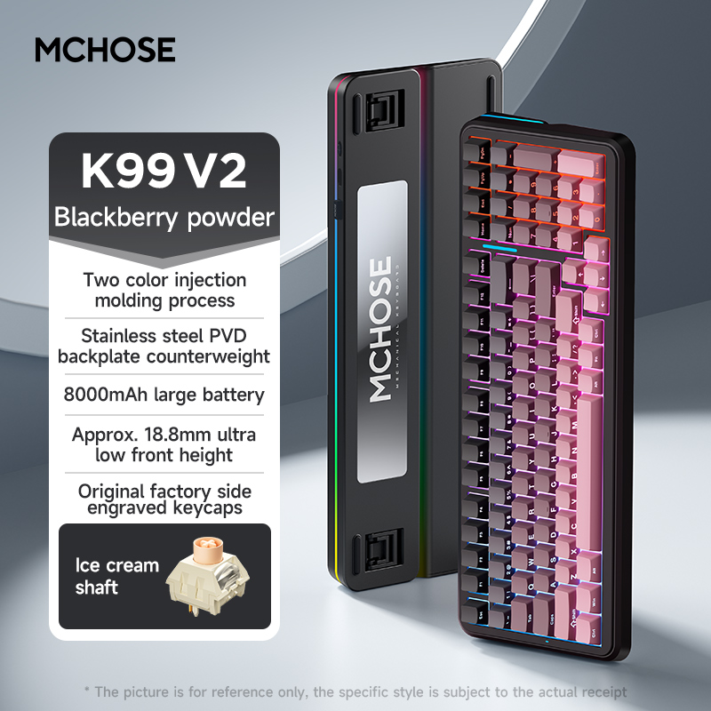 K99V2 Gaming Keyboards DIY RGB - Gaming Keyboard Best 2025 recensie en prijs
