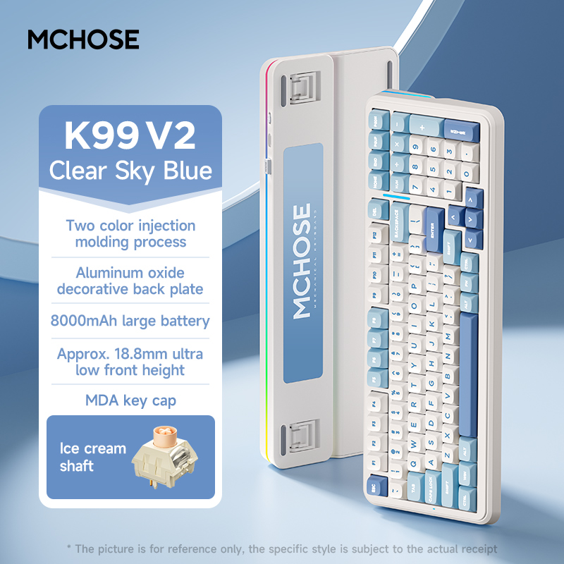 K99V2 Gaming Keyboards DIY RGB - Gaming Keyboard Best 2025 recensie en prijs