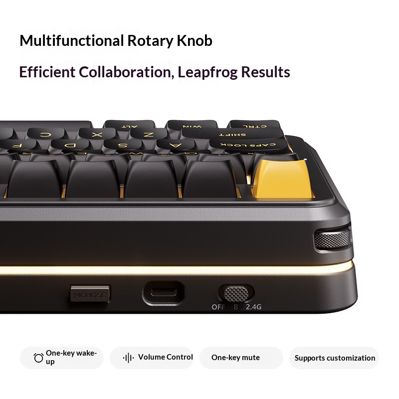 MCHOSE K99 V3 Customizable Mec - Gaming Keyboard Mechanical Wireless recensie en prijs