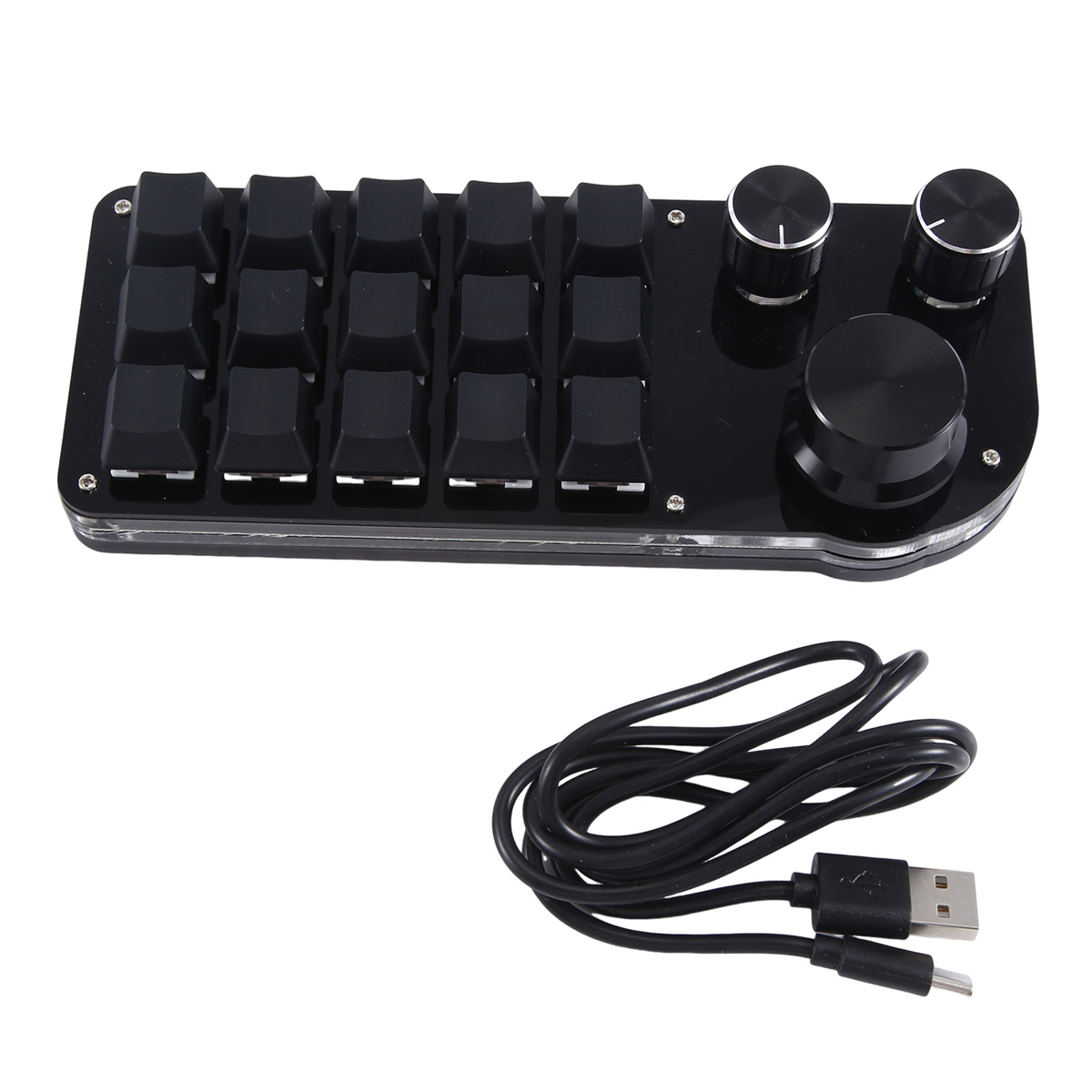 Programming Macro Custom 15 Ke - Gaming Keyboard Mini Mechanical recensie en prijs