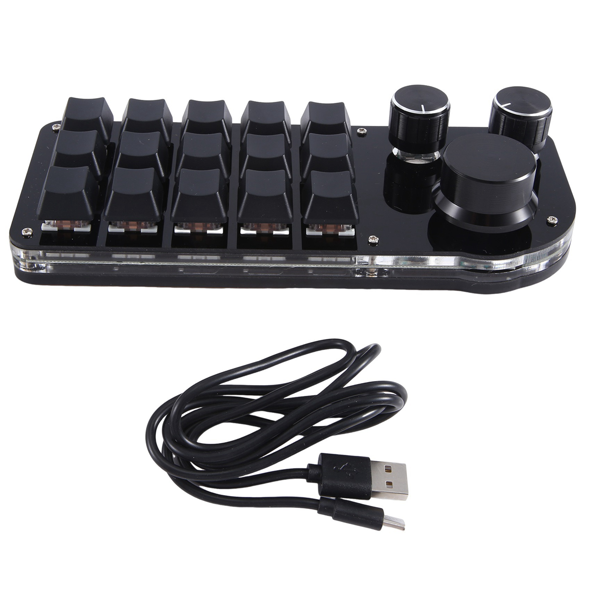 Programming Macro Custom 15 Ke - Gaming Keyboard Mini Mechanical recensie en prijs