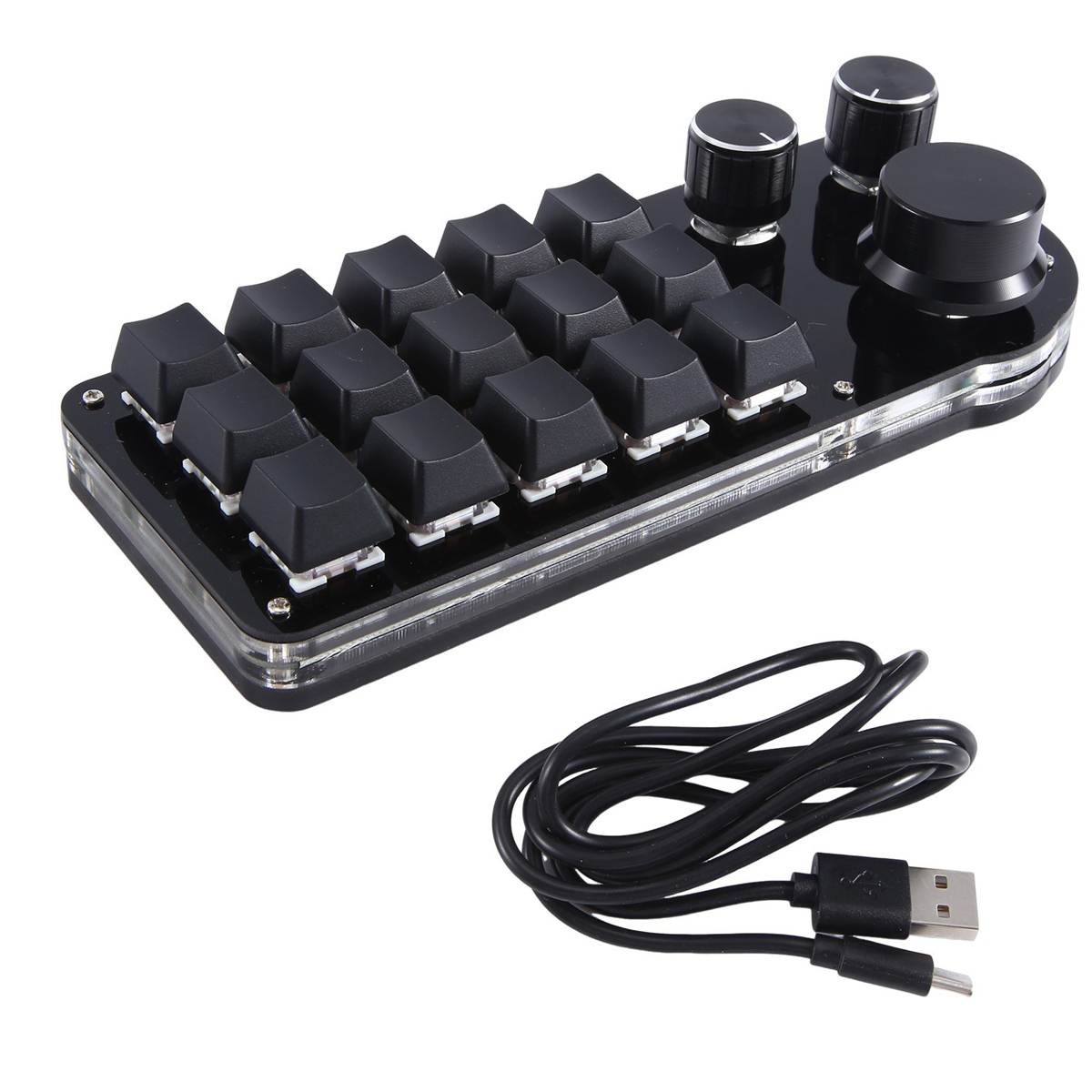 Programming Macro Custom 15 Ke - Gaming Keyboard Mini Mechanical recensie en prijs