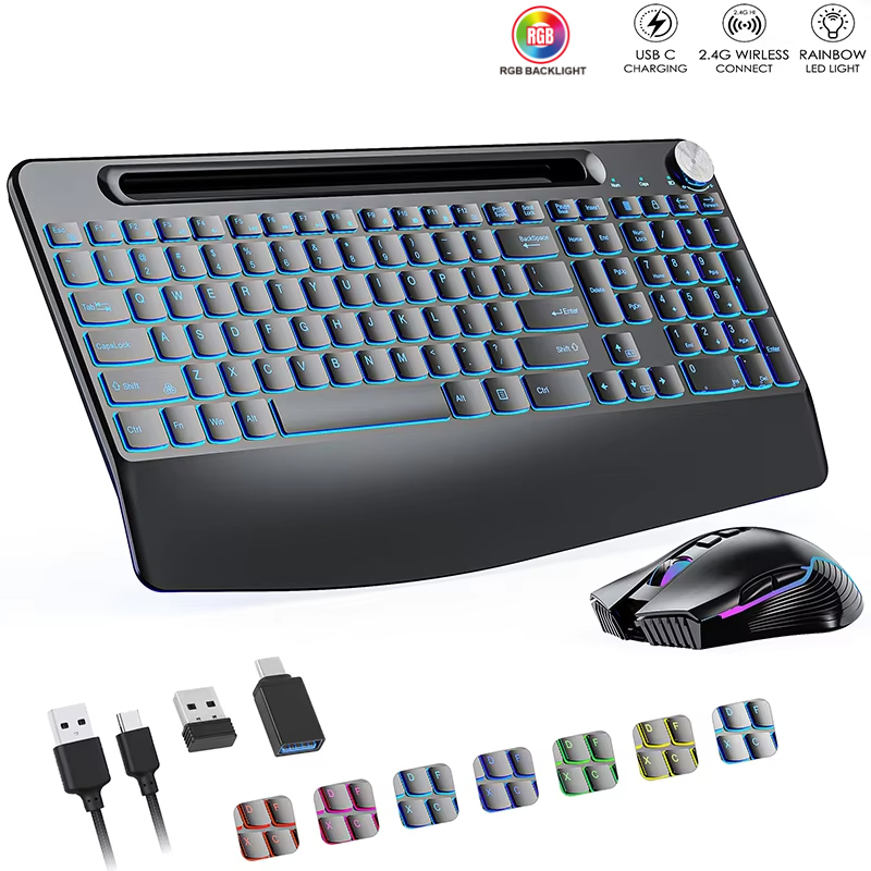 2.4G&Type-C Wireless Keyboard  - Gaming Keyboard Type C recensie en prijs
