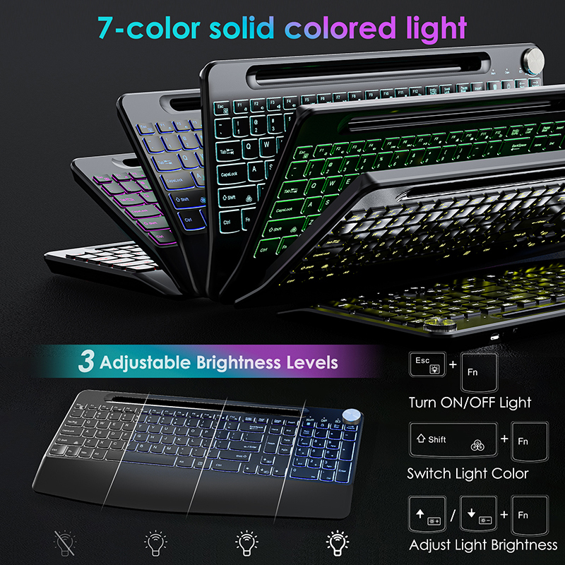 2.4G&Type-C Wireless Keyboard  - Gaming Keyboard Type C recensie en prijs