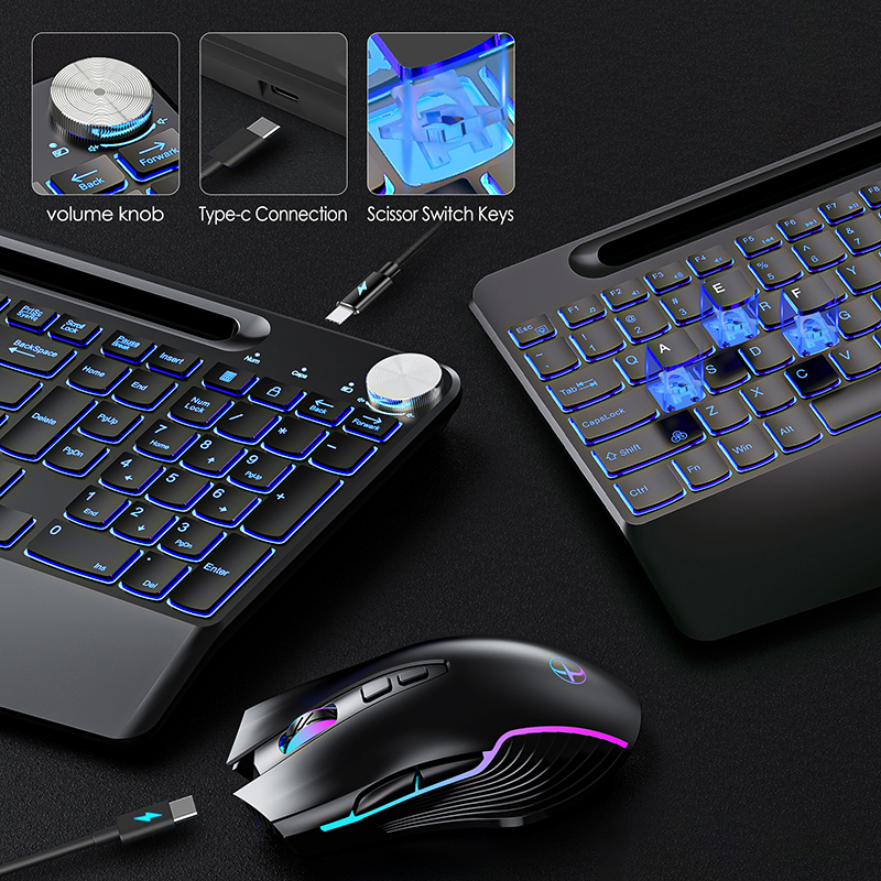 2.4G&Type-C Wireless Keyboard  - Gaming Keyboard Type C recensie en prijs