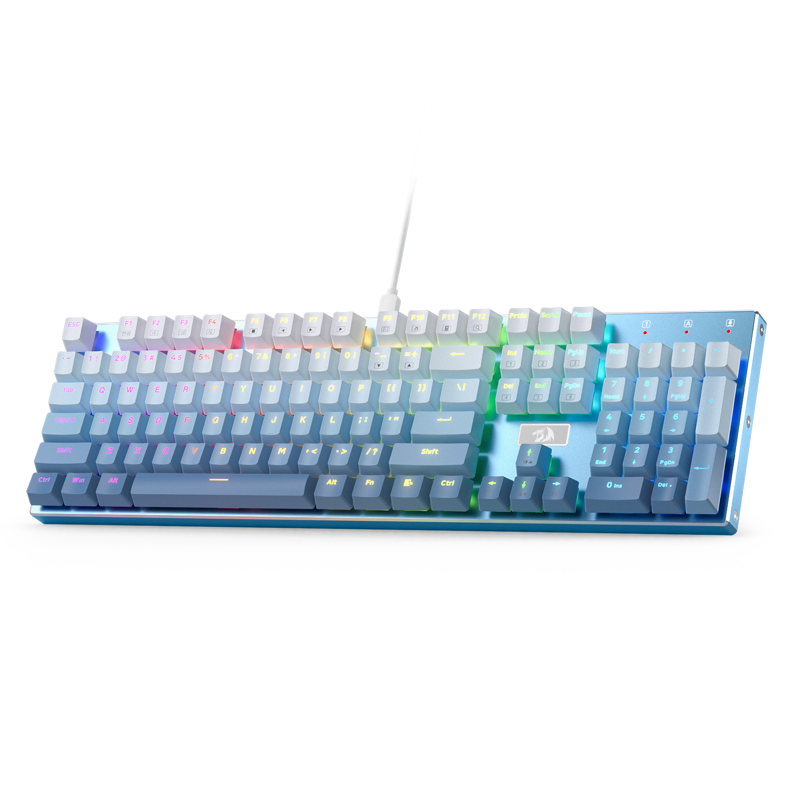 Redragon K556 SE RGB LED Backl - Gaming Keyboard That Is Quiet recensie en prijs