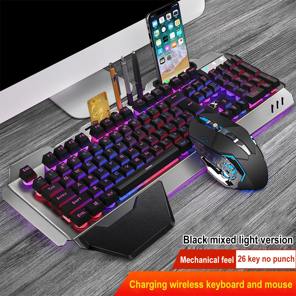 K680 Rechargeable 2.4G wireles - Gaming Keyboard Mini recensie en prijs
