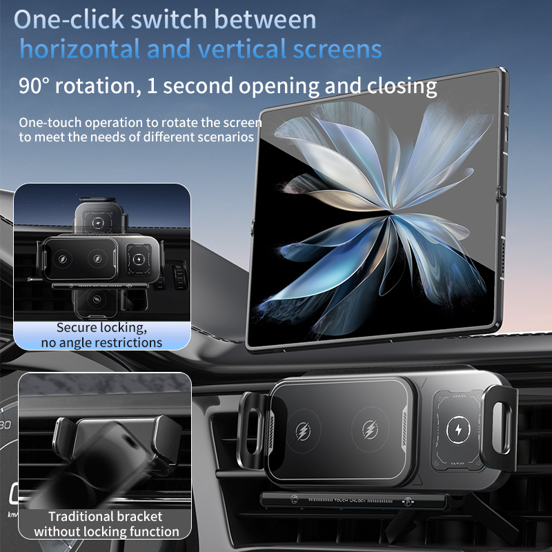 Car Wireless Charger Dual Coil - Coiled Usb Cable recensie en prijs