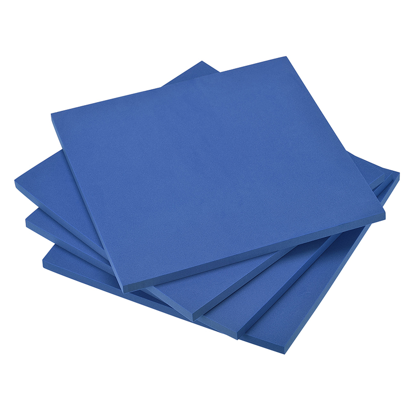 4pcs 3/5/7/10mm Blue EVA Foam  - Pe Foam Sheet recensie en prijs