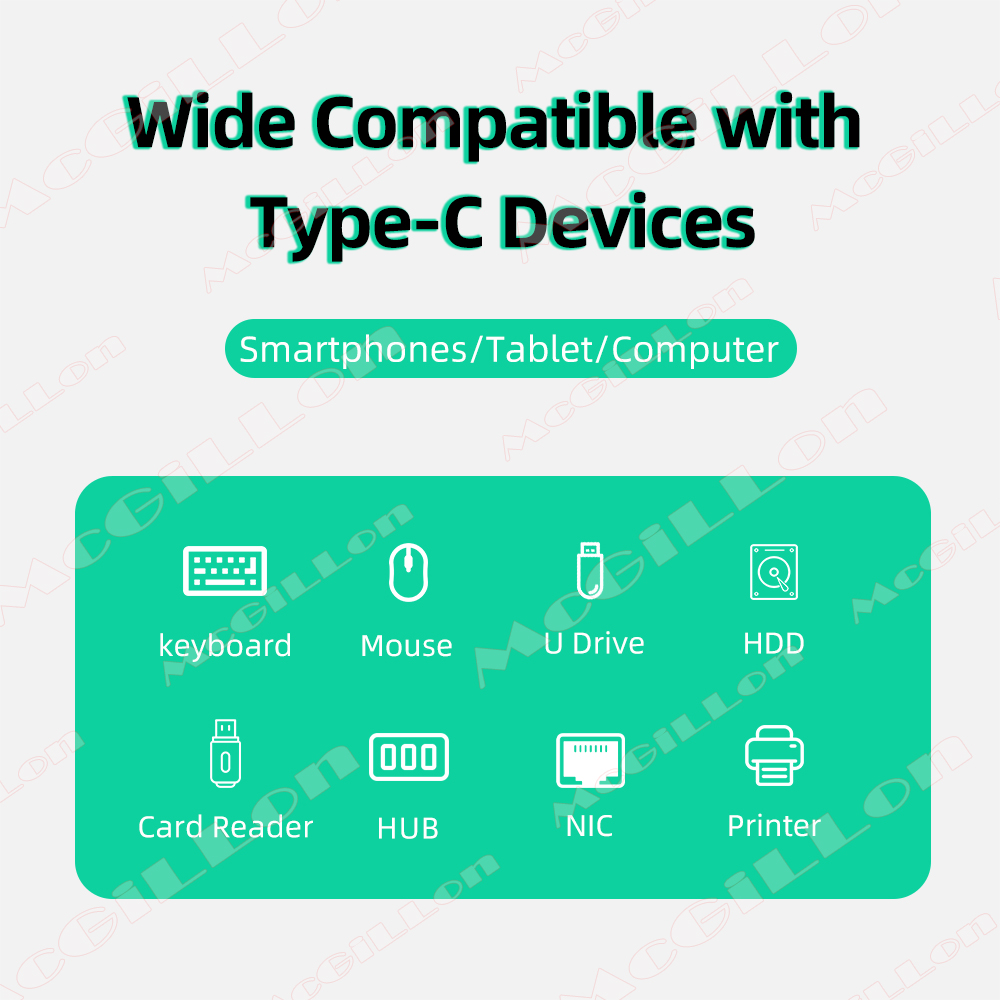 OTG USB Type C Adapter Cable U - Gaming Keyboard Type C recensie en prijs