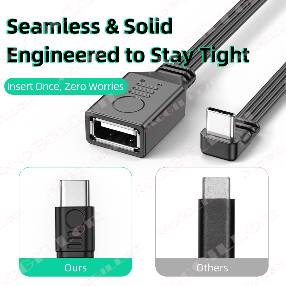 OTG USB Type C Adapter Cable U - Gaming Keyboard Type C recensie en prijs
