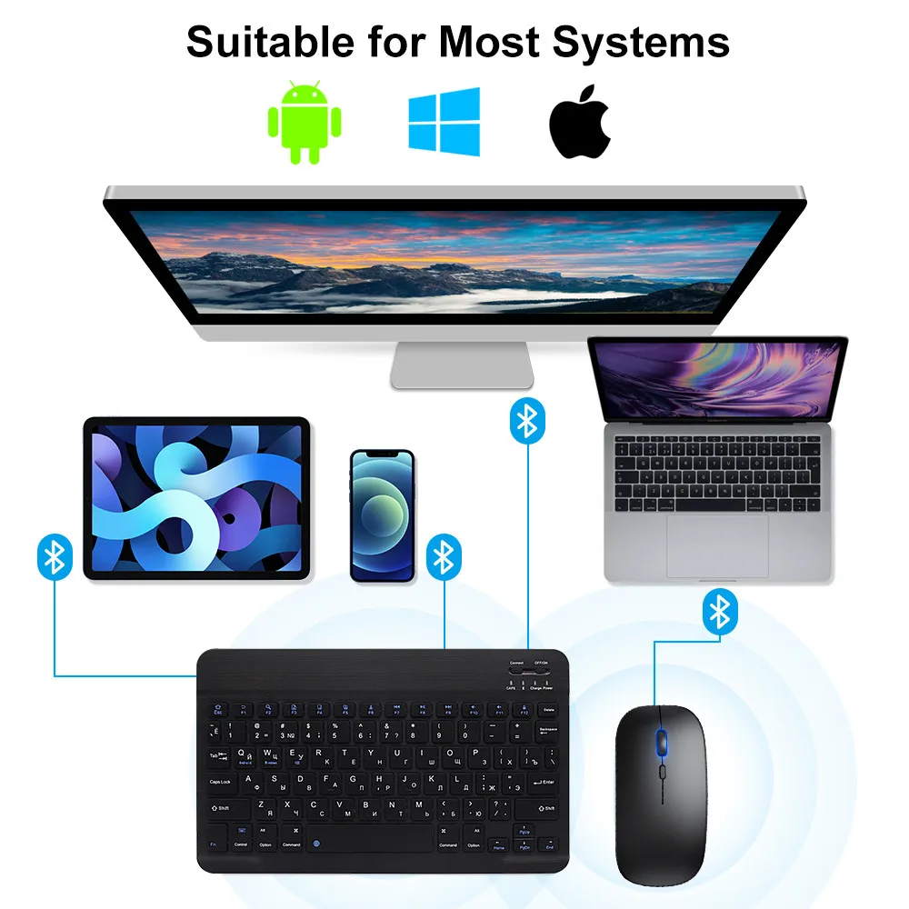New 2025 Bluetooth Wireless Ke - Gaming Keyboard Mechanical Wireless recensie en prijs