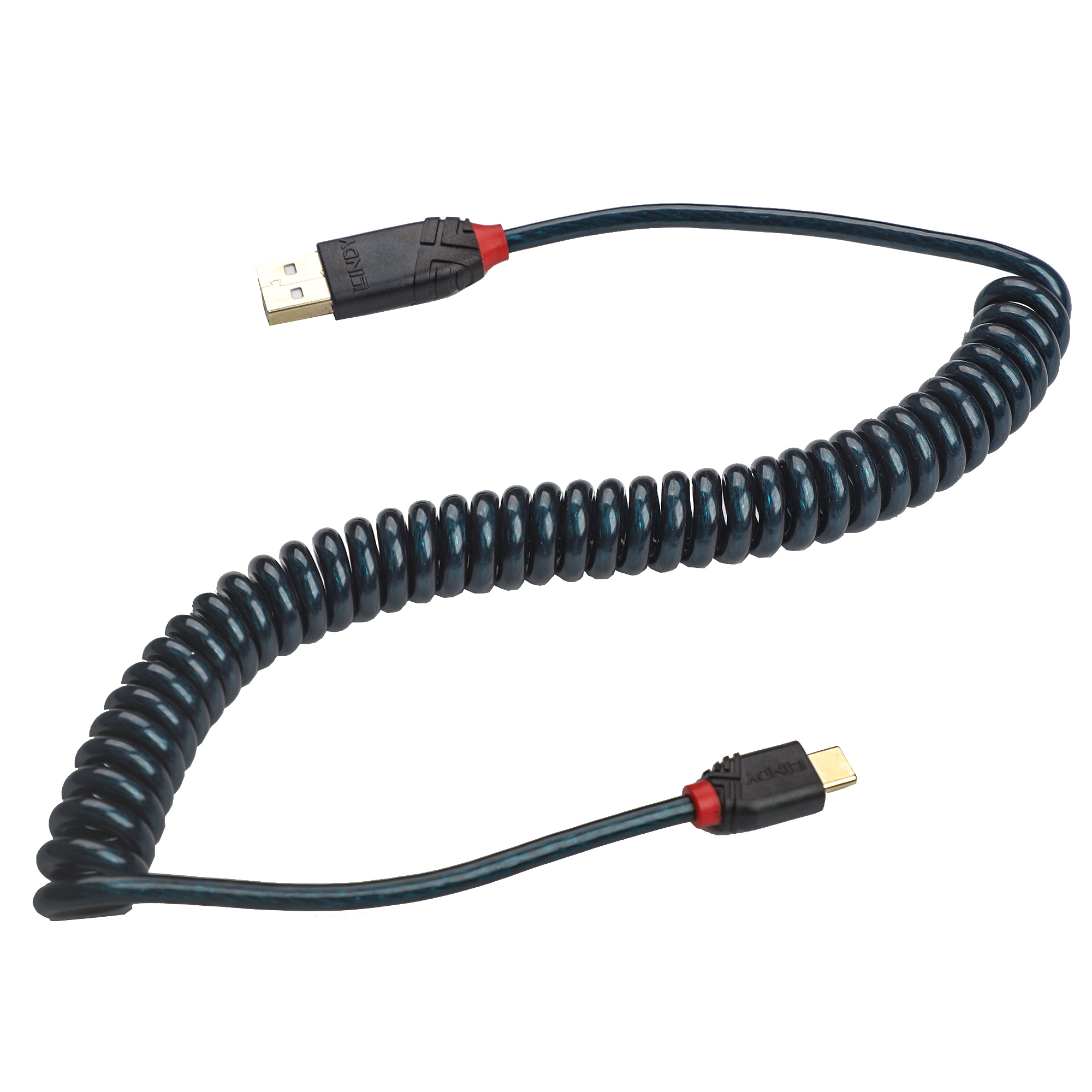 Lindy Type A To C USB Cable Hi - Coiled Usb Cable recensie en prijs