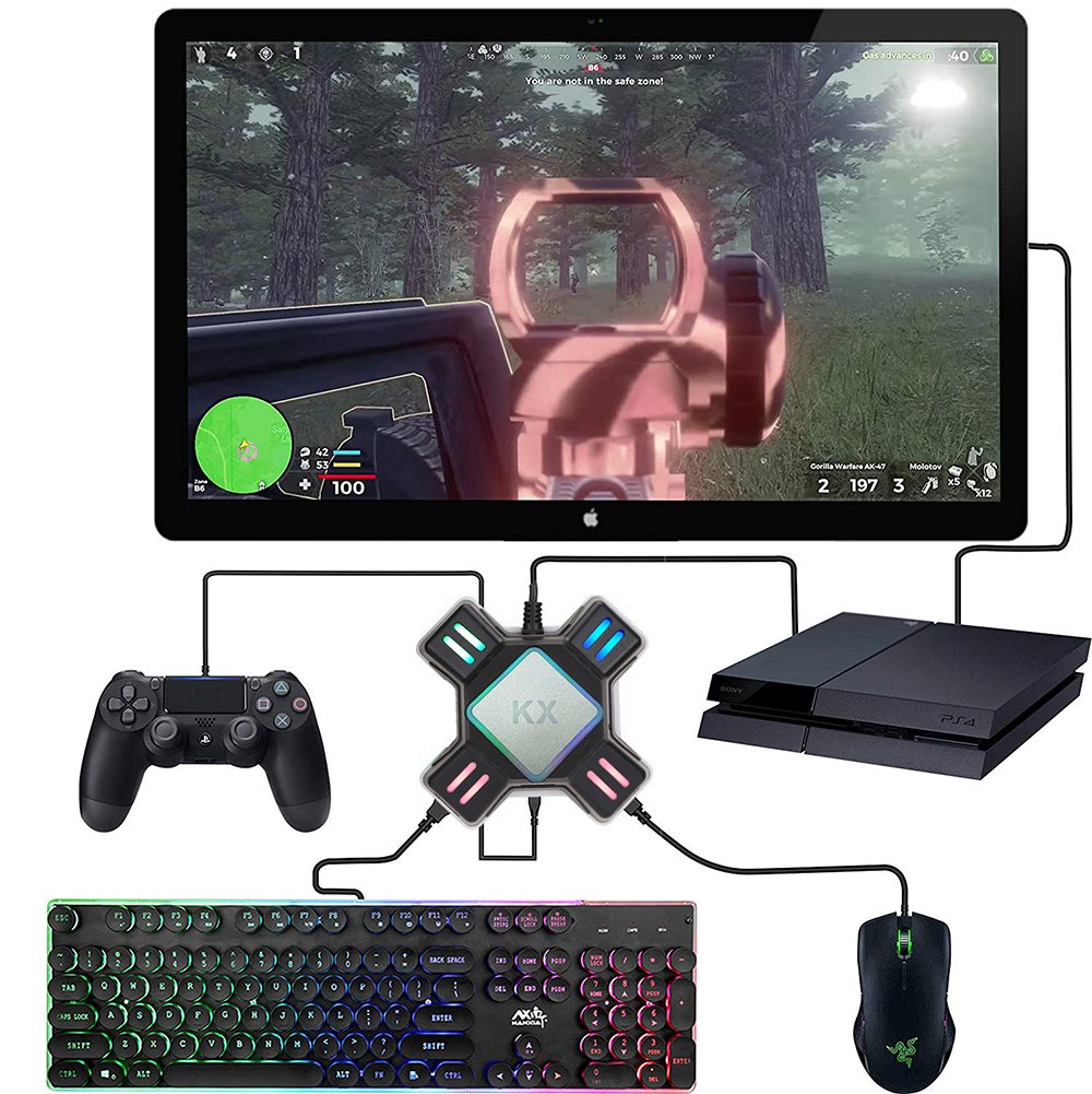KX Adapter For PS4 Controller  - Gaming Keyboard And Mouse For Xbox recensie en prijs
